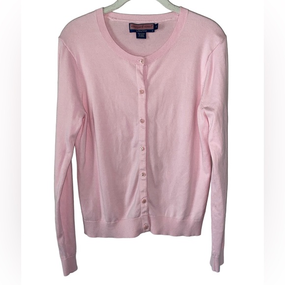 Vineyard Vines Sweaters - Vineyard Vines by Shep & Ian Women’s Cardigan Sweater Pink Lightweight Small